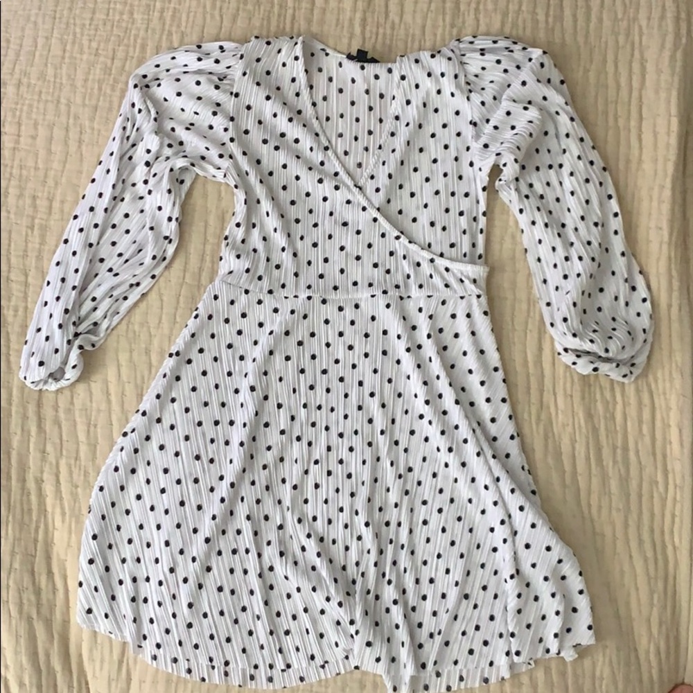 TopShop Polka Dots Dress